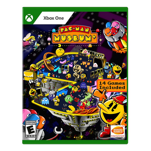 Pac-Man Museum+  Standard Edition Bandai Namco Xbox One Físico