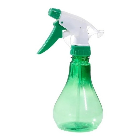 Pulverizador Rociador Atomizador Limpieza Desinfectante Color Verde