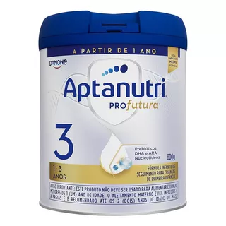 Fórmula Infantil Em Pó Danone Nutricia Aptanutri 3 - 3 Un