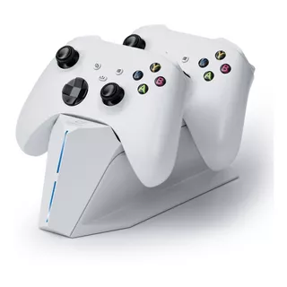 Zugzwang Cargador Control Compatible Con Xbox Series X/s Bl