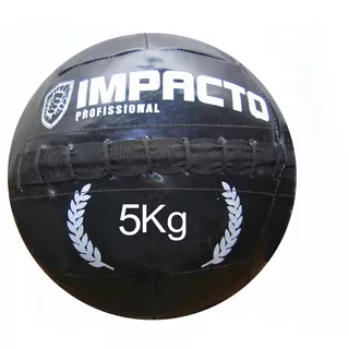 Wall Ball 5kg Medicine Crossfit Treino Funcional Impacto