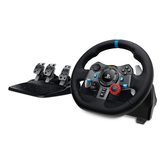 Volante Logitech G29 Driving Force Pc Ps4 Usb 220v Simulador