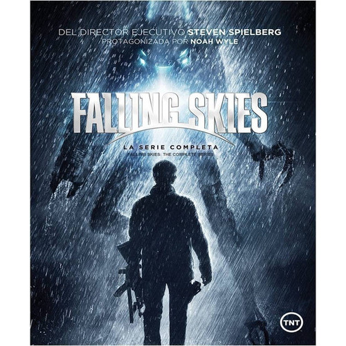 Falling Skies Serie Completa Temporadas 1 - 5 Boxset Dvd