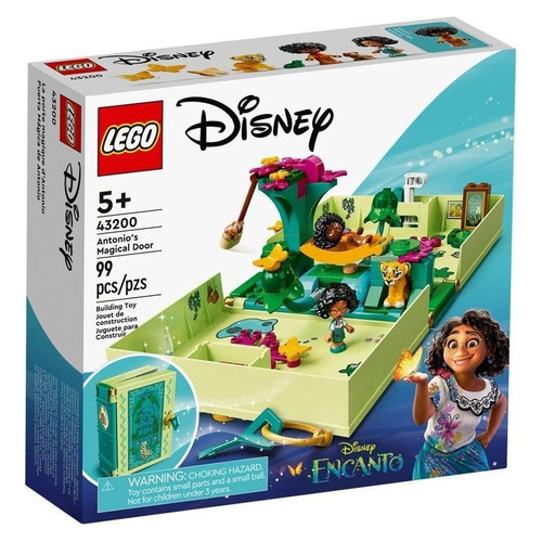 Lego Disney Encanto - Antonio's Magical Door - 99 Pcs  43200