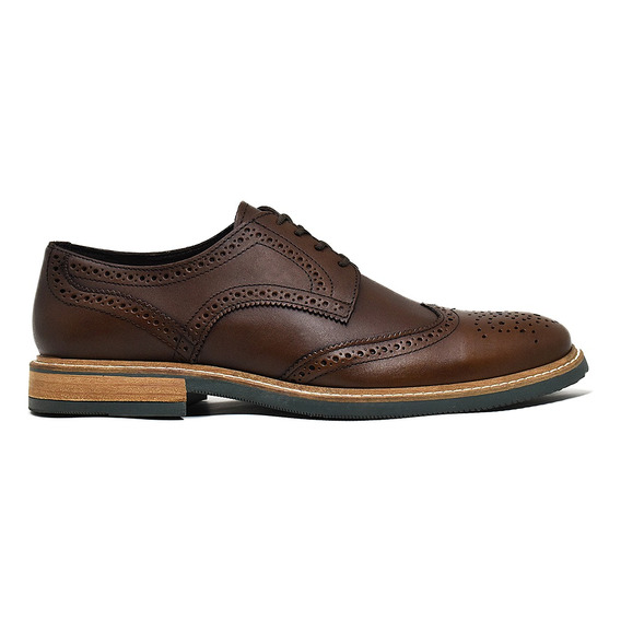 Zapato Bostoniano Hombre Casual Formal De Piel Warlock 8003