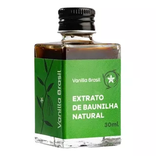 Extrato 100% Natural De Baunilha 30ml  - Vanilla Brasil