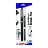 Pentel Arts Pocket Brush Pen Incluye 2 Recargas De Tinta Neg