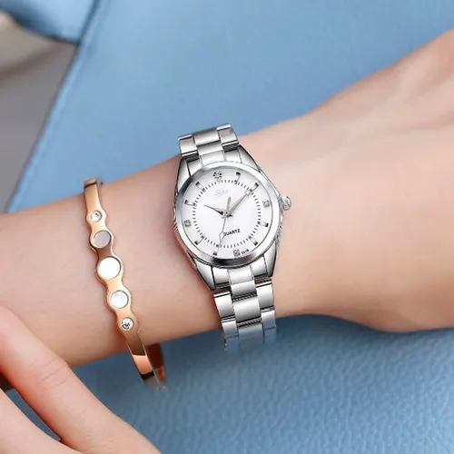 Relojes de mujer acero inoxidable hotsell