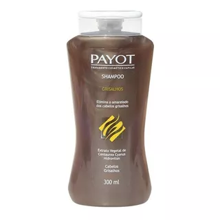 Shampoo Para Cabelos Grisalhos Payot 300ml