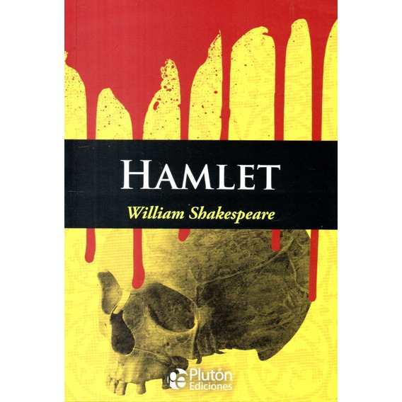 Hamlet, De  William Shakespeare. Editorial Plutón, Tapa Blanda En Inglés