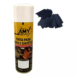 Tinta Spray Bancos Couro Painéis Automotivo Cor Preto