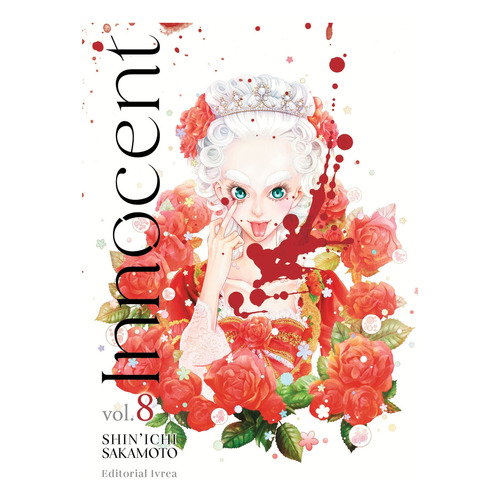 Innocent 8 - Shinichi Sakamoto, de Sakamoto, Shin\'ichi. Editorial Ivrea, tapa blanda en español, 2023