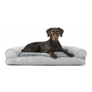 Furhaven Deluxe Couch Pillow Sofa Cama Para Perros Talla L Y
