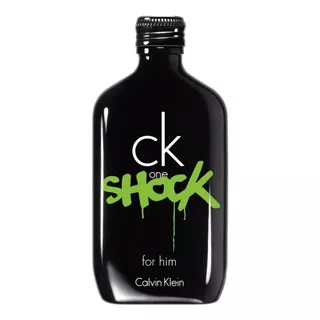 Calvin Klein Ck One Shock Edt 200 ml Para  Hombre