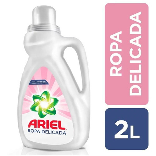 Ariel Liquido Ropa Delicada 2l