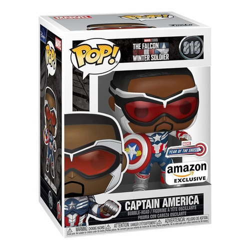 Funko Pop Marvel: Captain America #818 Exclusive