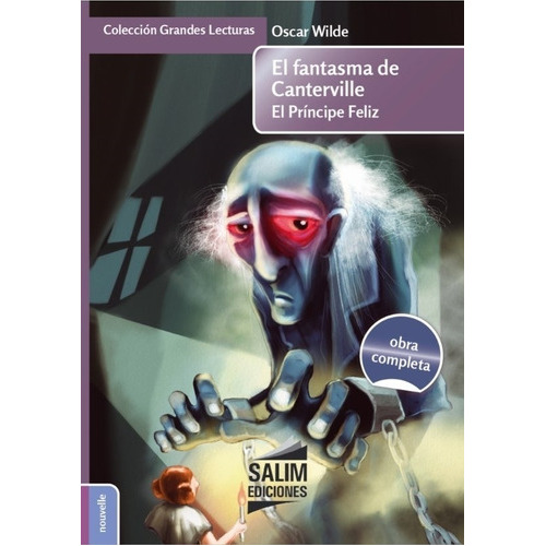 Fantasma De Canterville. El Principe Feliz, De Wilde, Oscar. Editorial Salim En Español