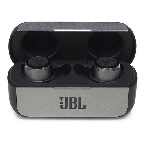 Audífonos in-ear gamer inalámbricos JBL Reflect Flow black con luz LED