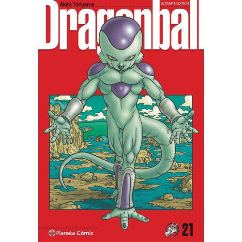 Libro Dragon Ball Ultimate 21