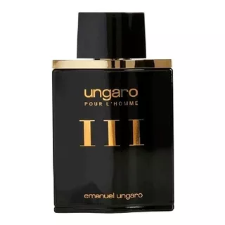 Emanuel Ungaro L'homme Iii Edt 100 ml Para  Hombre