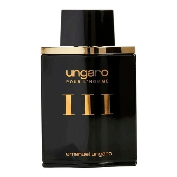 Emanuel Ungaro L'Homme III EDT 100 ml para  hombre