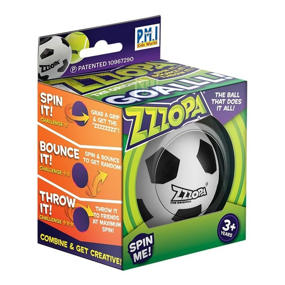 Pelota Zzzopa Zz9010 Tambien Lo Usas Como Spiner Surtido Srj