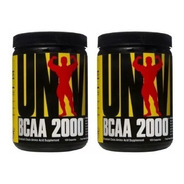 Bcaa 2000 X2 Universal Nutrition - 120 Capsulas C/u