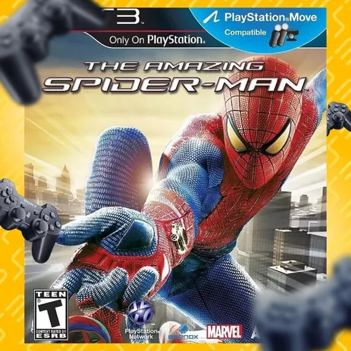  The Amazing Spiderman PS3 : Video Games