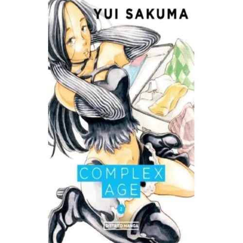 Libro Complex Age 2 - Yui Sakuma - Manga, De Yui Sakuma. Serie Complex Age, Vol. 2. Editorial Random, Tapa Blanda, Edición 1 En Español, 2023