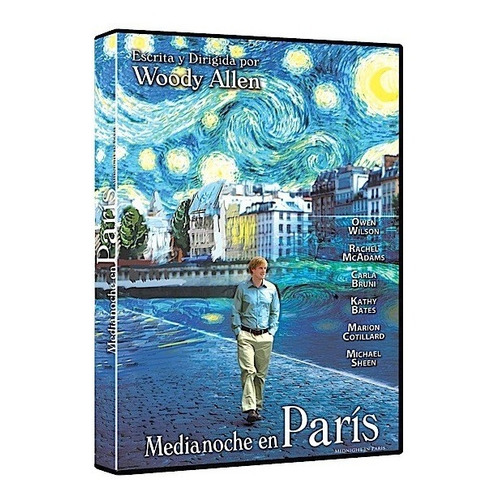 Media Noche En Paris Woody Allen Pelicula Dvd