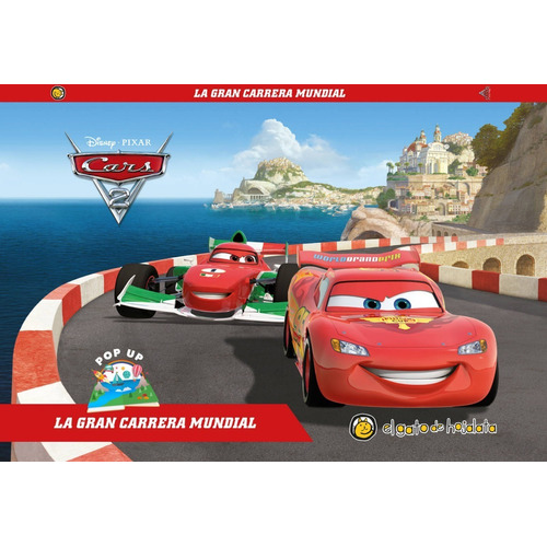 Disney Maxi Pop Up - El Gran Prix Mundial. Cars - Libro