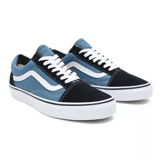 Tenis Vans Old Skool Marinho/azul - Original + Nf - 5868