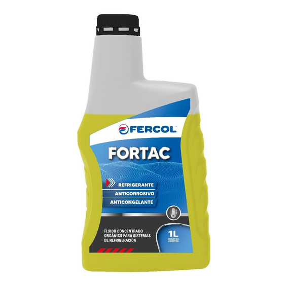 Refrigerante Anticorrosivo Anticongelante Organico Fercol 1l