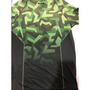 Camiseta Surf Esportes Aquáticos Proteção Solar Pena Militar