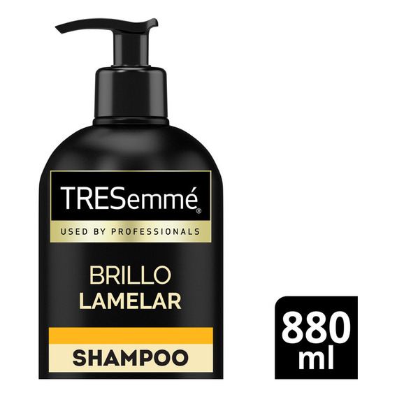 Shampoo Tresemme Brillo Lamelar 880 Ml