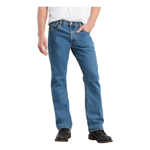 Jeans Hombre 517 Bootcut Azul Levis 00517-4891