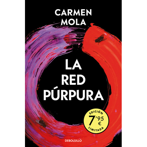 Red Purpura, La (limited), De Carmen Mola. Editorial Nuevas Ediciones Debolsillo S.l En Español