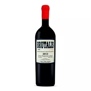 Vinho Português Brutalis Tinto - 750ml
