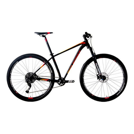 Mountain bike Belfort Bikes Coatl Rabe  2022 R29 9v frenos de disco hidráulico cambio Shimano M3100 color negro/fuego