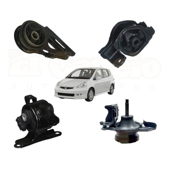 Kit Soportes Honda Fit Automatico 2006 2007 2008 1.5