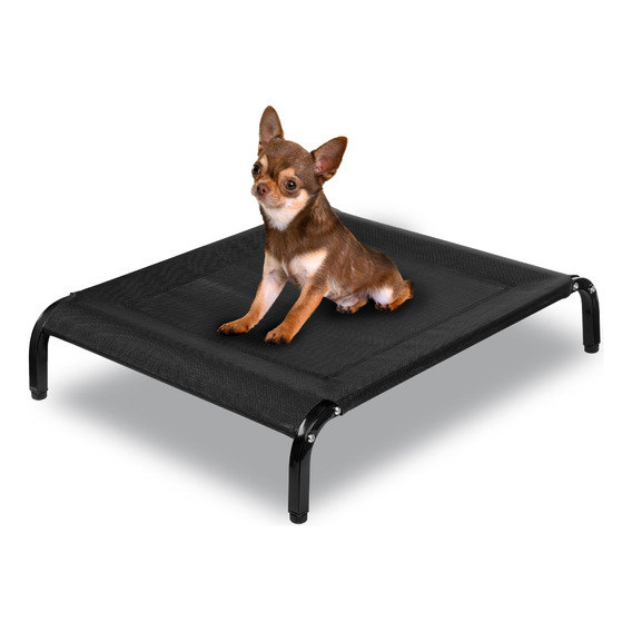 Cama Elevada para Mascotas Magma Life, Mediana con Malla Lavable, Transpirable y Antideslizante. Apto para Usarse en Interior y Exterior, Cama Tipo Hamaca para Perro o Gato