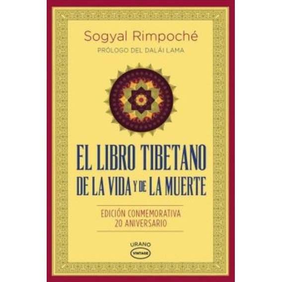 Libro El Libro Tibetano De La Vida Y La Muerte /951