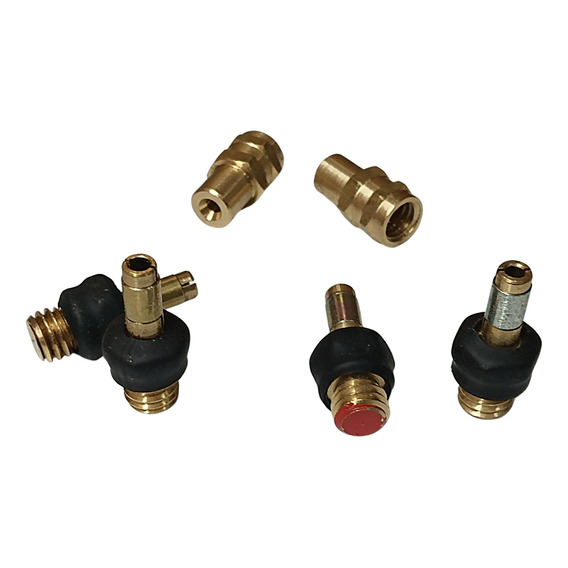 Puntas Para Equipos Electrofusión De 4 Y 4,7 Mm (4 Piezas)