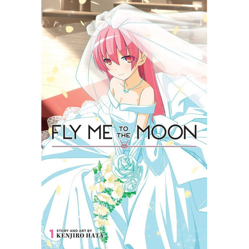 Fly Me To The Moon, Vol. 1, De Kenjiro Hata. Serie Fly Me To The Moon, Vol. 1. Editorial 1. Viz Media Llc, Tapa Blanda En Inglés, 2020