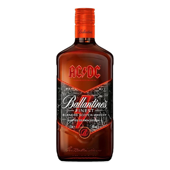 Whisky Ballantine's Finest Limited Edition Acdc 700ml