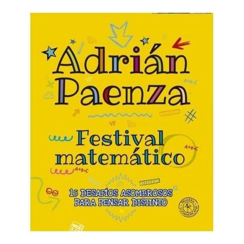 Libro Festival Matematico /adrian Paenza