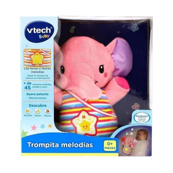 Vtech Baby Elefante Trompita Melodías 80-508657