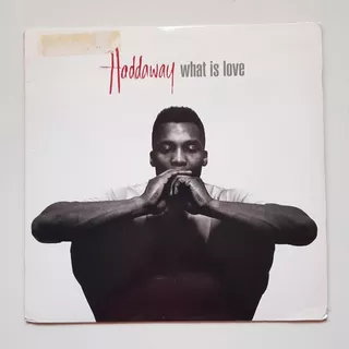 Haddaway What Is Love 12  Vinilo Usa 92 Mx