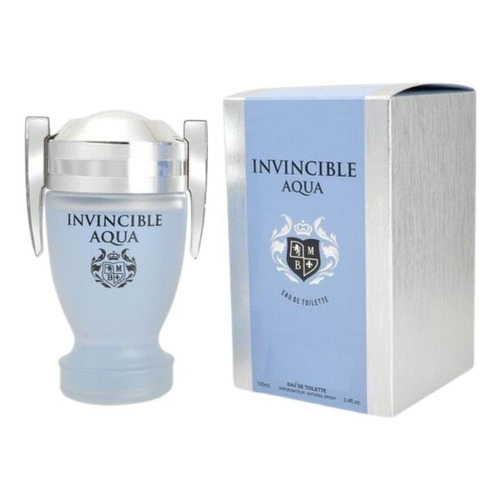 Perfume Invincible Mirage Para Hombre Gbc