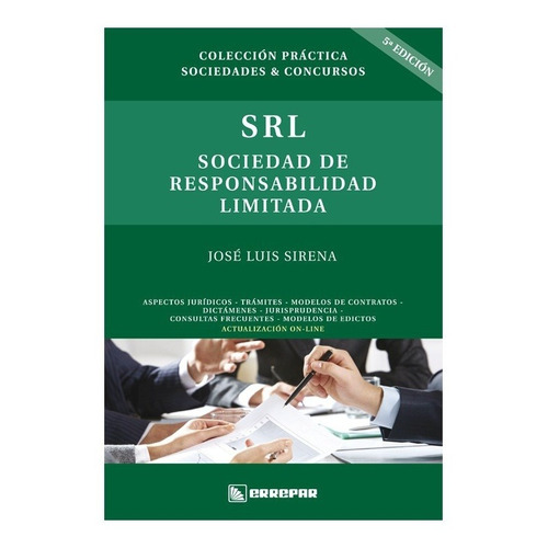 Sociedad De Responsabilidad Limitada 5ta. Edic. 2021 - Siren